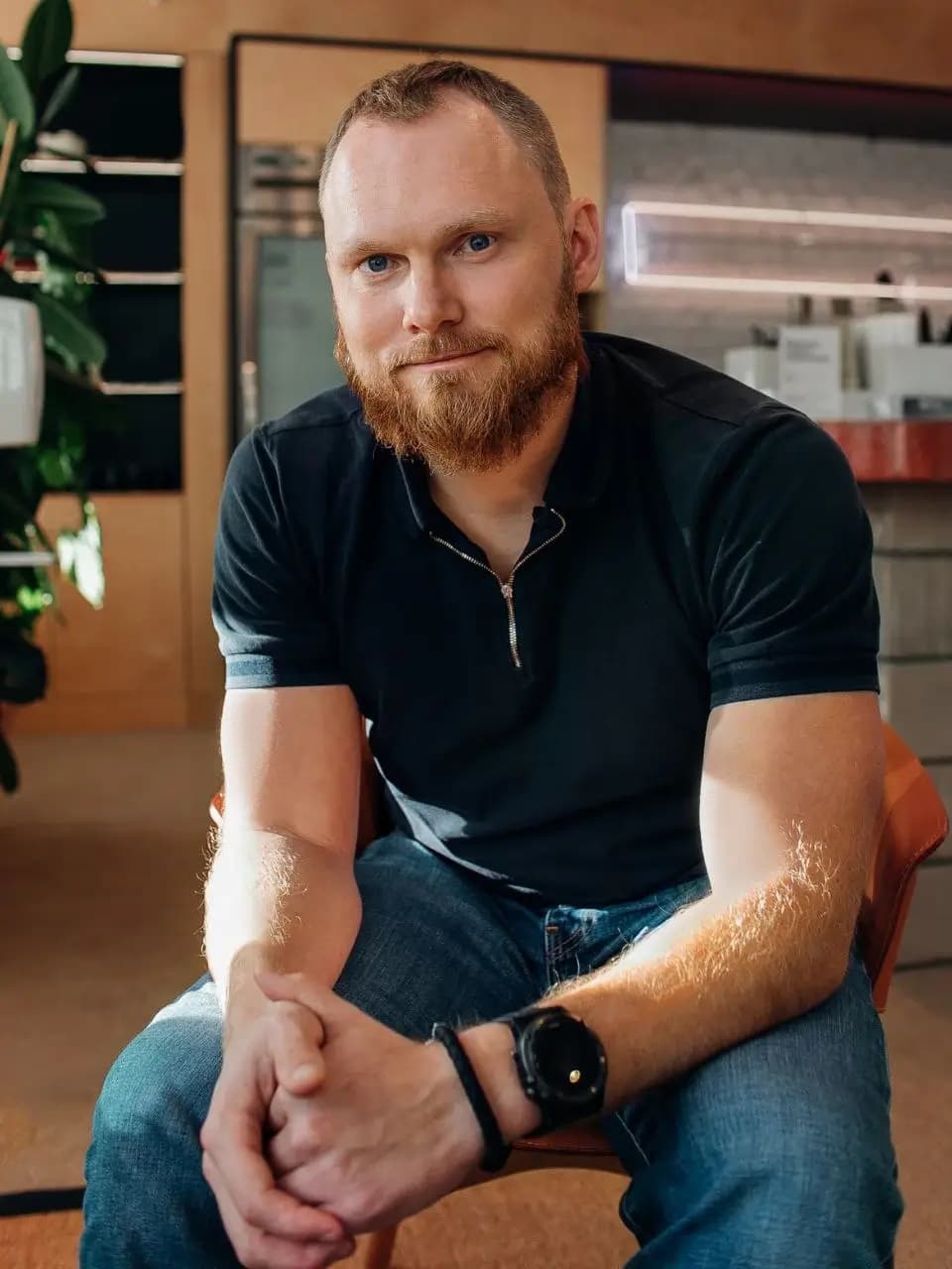 Ilia Sotonin, Gründer von Easybilly